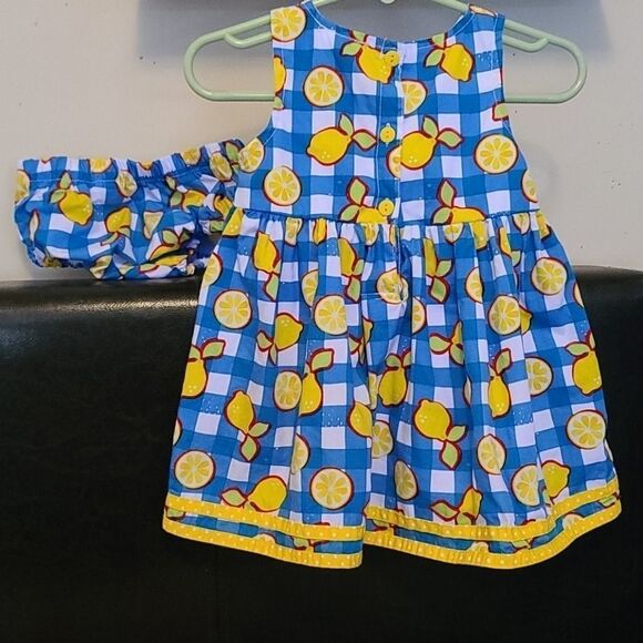 Nannette baby lemon outfit - Picture 3 of 13